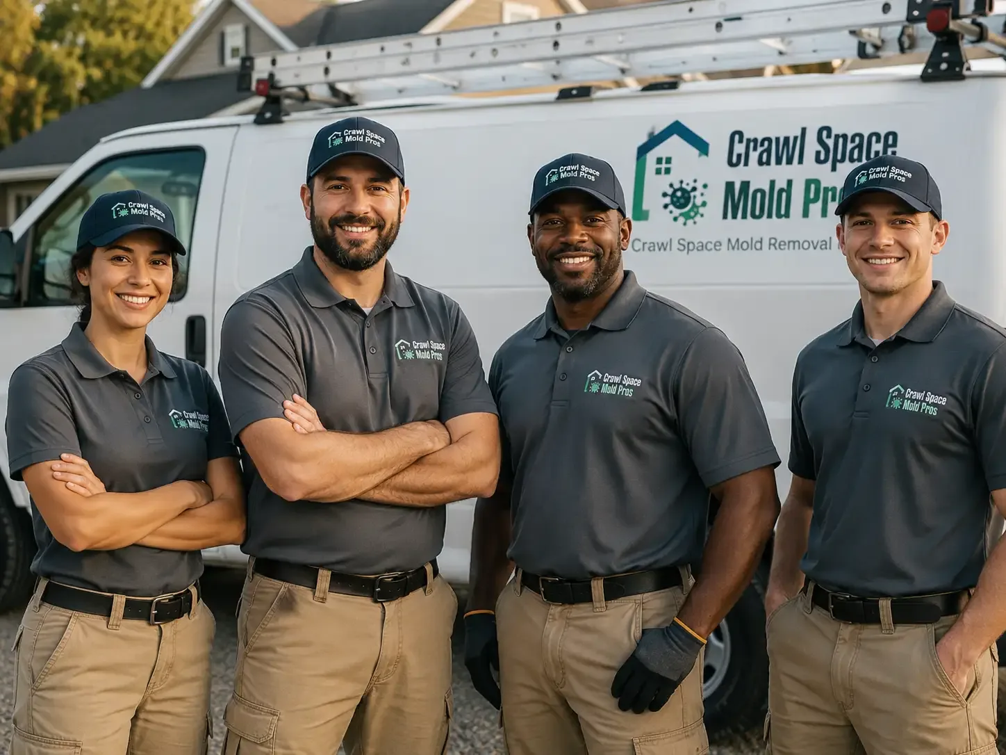 Crawl Space Mold Removal company in Skyforest, CA